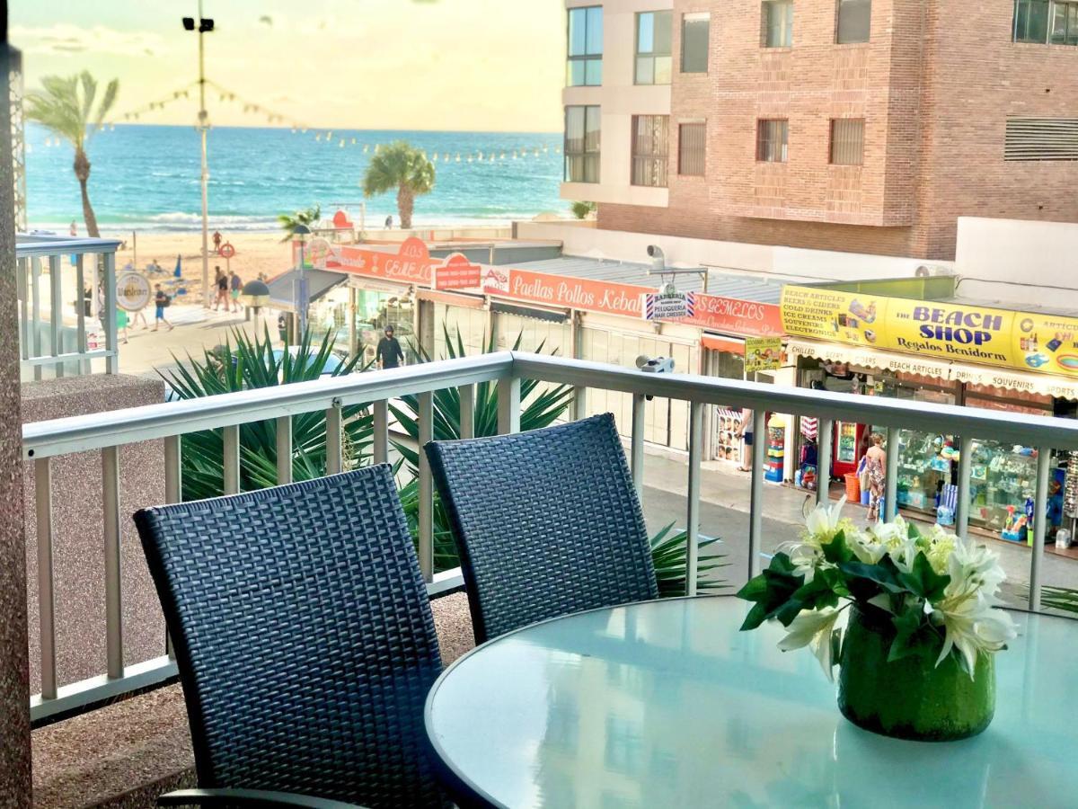 Los Ranchos Levante Apartment Benidorm Esterno foto